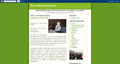 Desktop Screenshot of expocoodesarrollo.blogspot.com