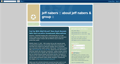 Desktop Screenshot of jeff-nabers.blogspot.com