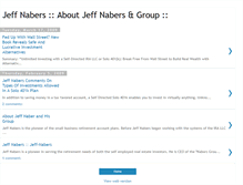 Tablet Screenshot of jeff-nabers.blogspot.com