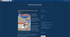 Desktop Screenshot of fuegopentecostal.blogspot.com