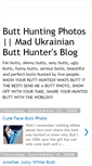 Mobile Screenshot of butt-hunting.blogspot.com