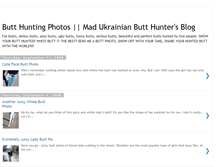 Tablet Screenshot of butt-hunting.blogspot.com