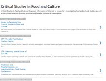 Tablet Screenshot of foodandculture.blogspot.com