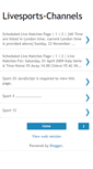 Mobile Screenshot of mvp-livesports-channels.blogspot.com