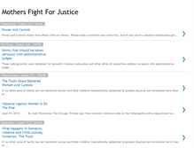 Tablet Screenshot of mothersfightforjustice.blogspot.com