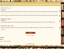 Tablet Screenshot of fun-villagelife.blogspot.com