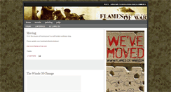 Desktop Screenshot of flames-of-war.blogspot.com