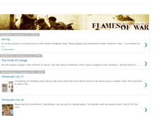 Tablet Screenshot of flames-of-war.blogspot.com
