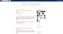 Desktop Screenshot of fisioterapiablog.blogspot.com