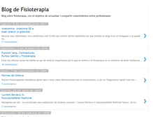 Tablet Screenshot of fisioterapiablog.blogspot.com