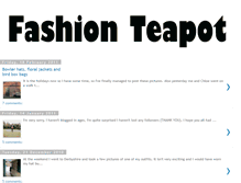 Tablet Screenshot of fashionteapot.blogspot.com