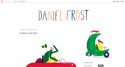 Desktop Screenshot of danielfrostillustration.blogspot.com