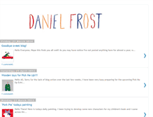 Tablet Screenshot of danielfrostillustration.blogspot.com