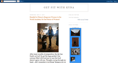 Desktop Screenshot of getfitwkyna.blogspot.com