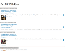 Tablet Screenshot of getfitwkyna.blogspot.com