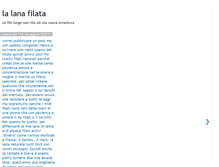 Tablet Screenshot of lalanafilata.blogspot.com