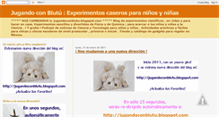 Desktop Screenshot of jugandoconblue.blogspot.com
