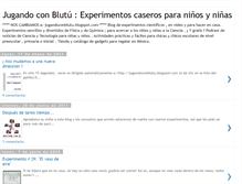 Tablet Screenshot of jugandoconblue.blogspot.com