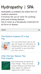 Mobile Screenshot of hydropathy.blogspot.com