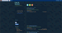 Desktop Screenshot of freexlquizzes.blogspot.com