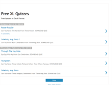 Tablet Screenshot of freexlquizzes.blogspot.com