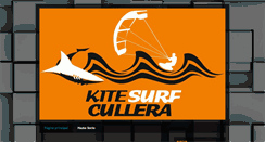 Desktop Screenshot of kitesurfcullera.blogspot.com