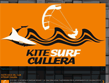 Tablet Screenshot of kitesurfcullera.blogspot.com