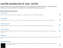 Tablet Screenshot of konvobersama.blogspot.com