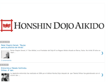 Tablet Screenshot of honshindojo.blogspot.com
