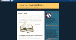 Desktop Screenshot of laperia.blogspot.com