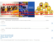 Tablet Screenshot of olivedosdigital.blogspot.com