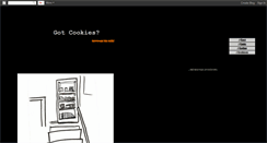 Desktop Screenshot of gotcookiesonline.blogspot.com