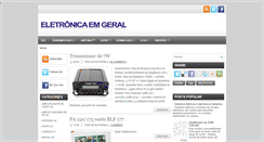 Desktop Screenshot of eletronicatudo.blogspot.com