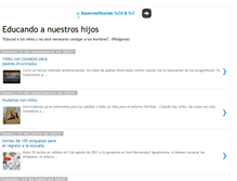 Tablet Screenshot of educarloshijos.blogspot.com