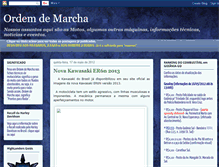 Tablet Screenshot of ordemdemarcha.blogspot.com