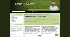 Desktop Screenshot of espeditomagrini.blogspot.com