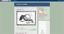 Desktop Screenshot of corucosycuachas.blogspot.com