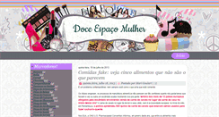 Desktop Screenshot of lugar-mulher-crista.blogspot.com