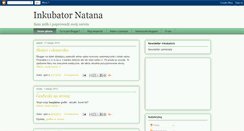 Desktop Screenshot of inkubatornatana.blogspot.com