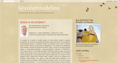 Desktop Screenshot of linabueno.blogspot.com