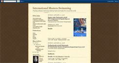 Desktop Screenshot of internationalmastersswim.blogspot.com