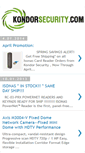 Mobile Screenshot of kondorsecurity.blogspot.com