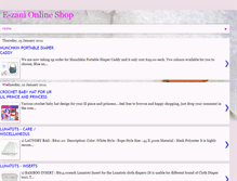 Tablet Screenshot of e-zanionlineshop.blogspot.com