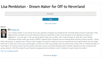 Tablet Screenshot of lisadisneytips.blogspot.com