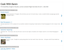 Tablet Screenshot of cookwithkaren.blogspot.com