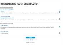 Tablet Screenshot of internationalwaterorg.blogspot.com