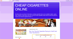 Desktop Screenshot of cheap-cigarettes-online.blogspot.com