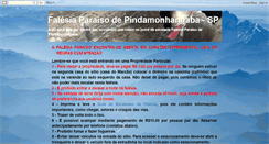 Desktop Screenshot of falesiaparaiso.blogspot.com