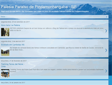 Tablet Screenshot of falesiaparaiso.blogspot.com