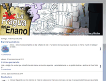 Tablet Screenshot of lafraguadelenano.blogspot.com